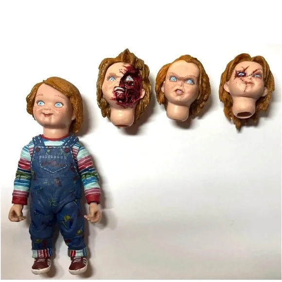 NIB NECA 4in Scale Ultimate Chucky Action Figure - Picture 6 of 16